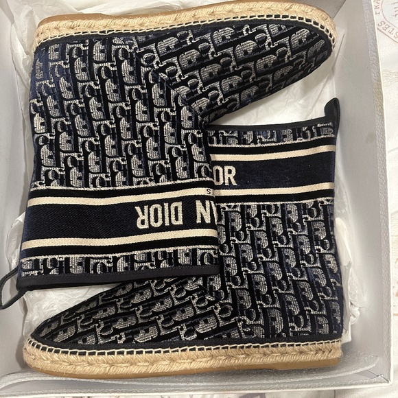 Authentic Christian Dior Boots! - Picture 1 of 5